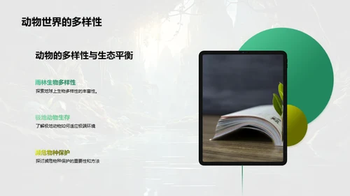 探秘动物世界