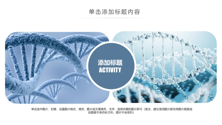 生物科技医疗研究医院医药ppt模板