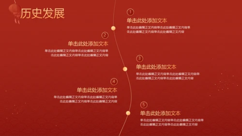 红色喜庆风春节PPT模板