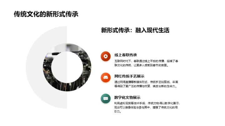 科技饰春节新面貌