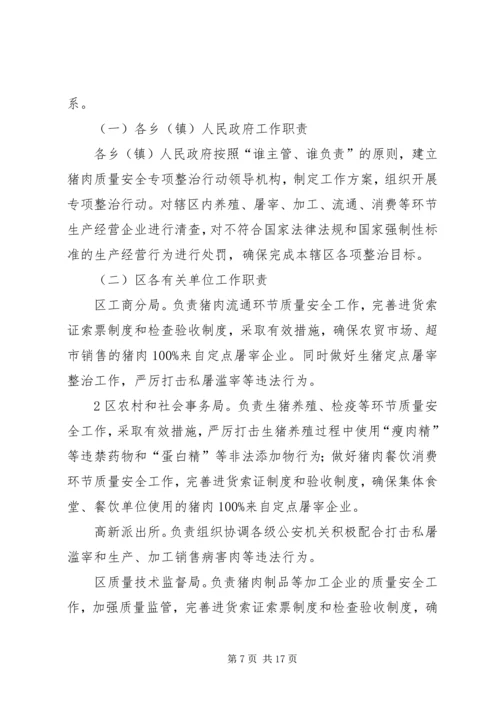 肉品质量安全专项整治活动方案.docx