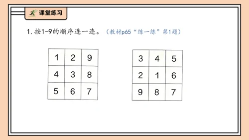 【课堂无忧】人教版一年级上册2.14 整理和复习（课件）(共41张PPT)