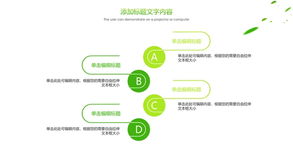 绿色唯美茶园艺术茶艺文化品茶论道PPT模板