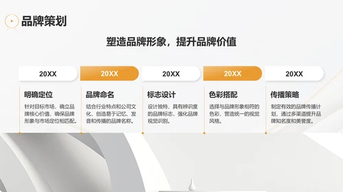 灰色简约风通用行业企业宣传PPT模板