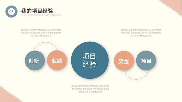 时尚莫兰迪撕纸风入职自我介绍岗位竞聘ppt模板