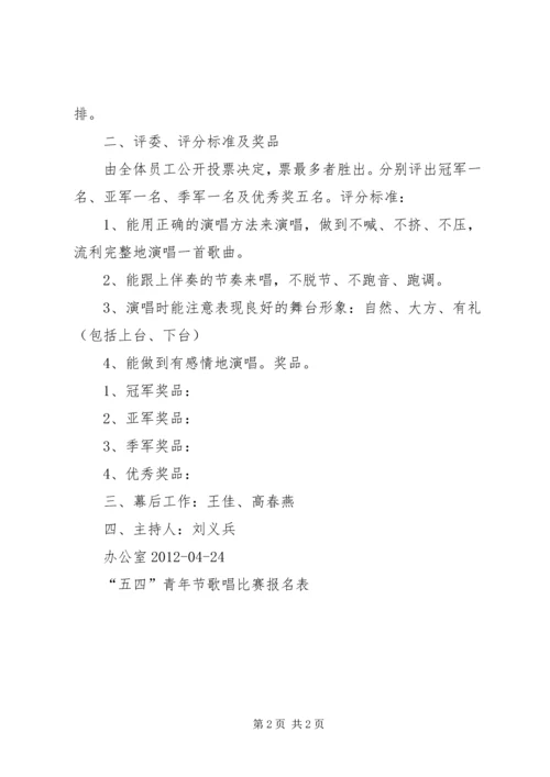 五四青年节活动总结_1.docx