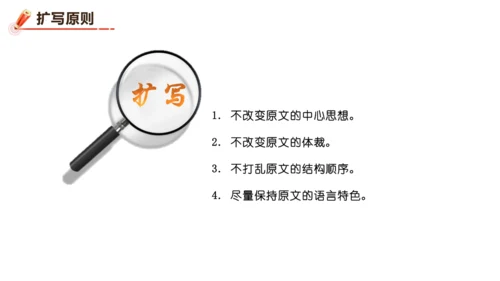 统编版语文九年级下册第一单元写作《学习扩写》课件(共41张PPT)