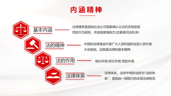 中国司法纪检监察司法局法律PPT模板