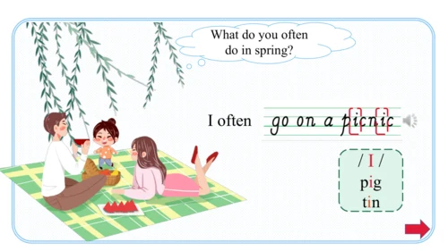 Unit 2 My favourite season Part B Let's learn课件（29