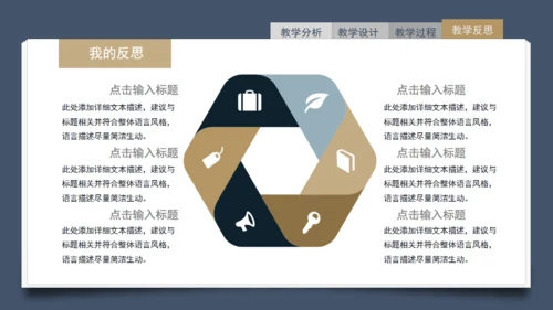简约信息化教学设计通用PPT模板