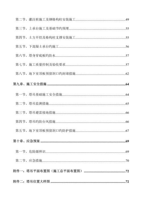 省直滨江地块专用房建工程塔吊基础专项施工方案.docx