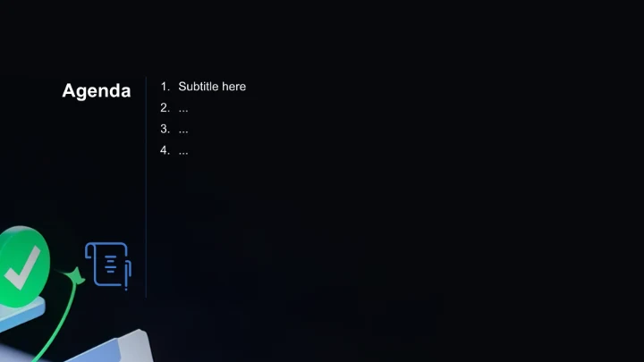 绿色科技风企业新服务上线发布汇报PPT主题