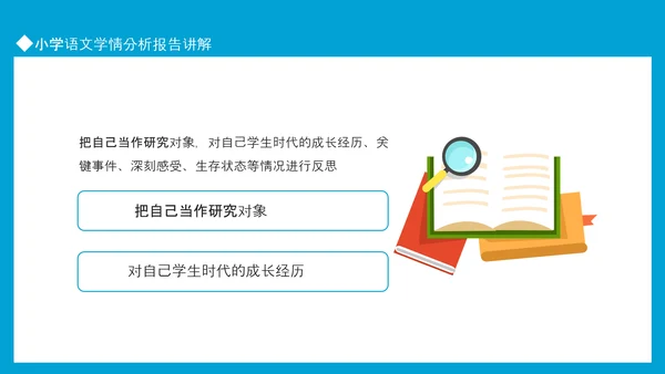 小学语文学情分析报告讲解PPT模板