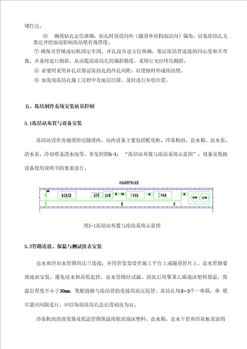 联络通道样板工程施工方案