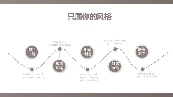 时尚创意艺术作品集作品展示ppt动态