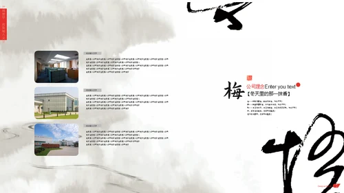 奢雅红高端中式文化地产豪宅项目简介通用PPT模板