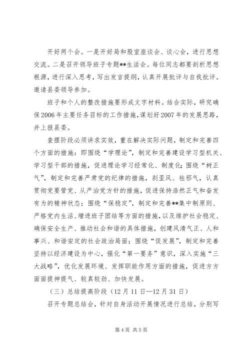 药监局开展学树保促百日教育活动方案 (2).docx
