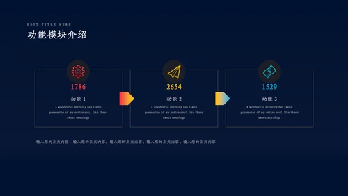 渐变光影学会改变员工培训通用PPT模板
