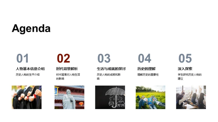 历史人物深度剖析