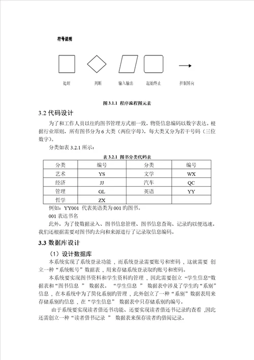 图书基础管理系统综合设计实习报告