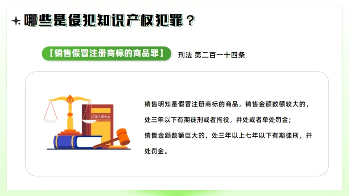 世界知识产权日，保护知识产权知识通用PPT模板