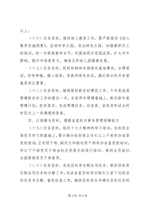 事务管理局工作计划.docx