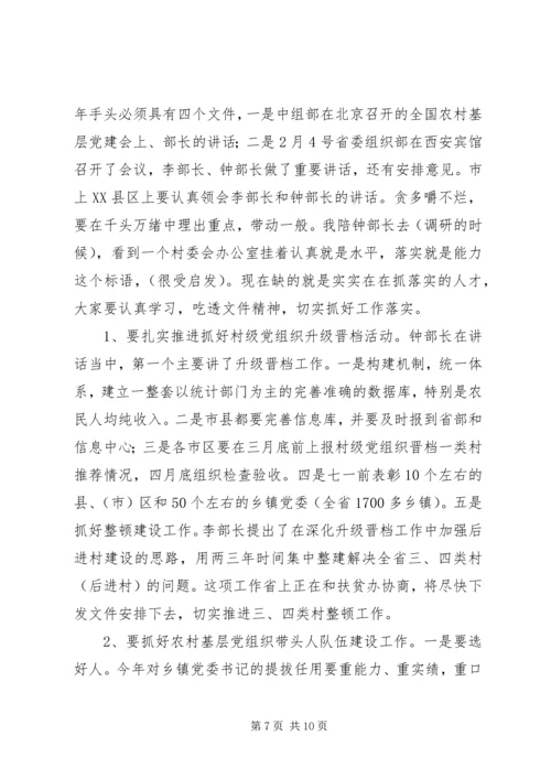 升级晋档调研会讲话.docx