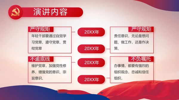 大气党风廉政建设工作总结动态PPT
