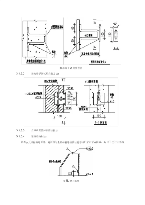 防雷接地施工方案批准版