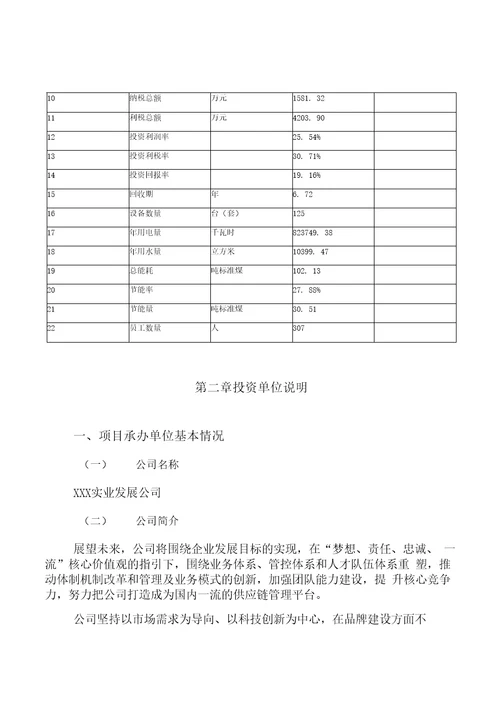 模板排气扇项目投资分析计划书参考方案