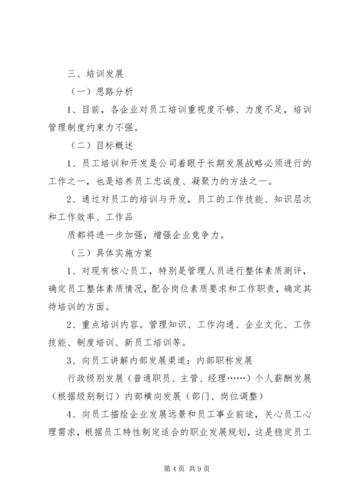 篇一：XX年度行政人事部工作计划.docx