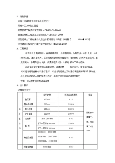 施工试验方案