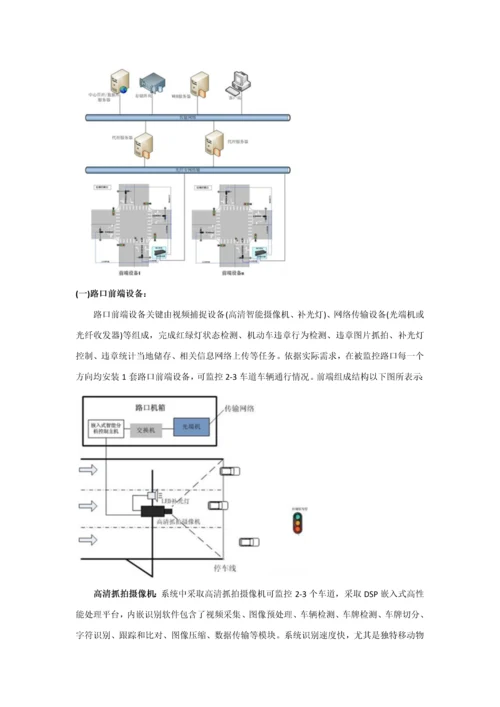 智能交通监控系统解决专业方案.docx