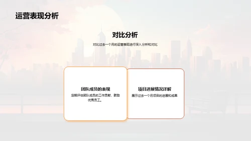 运营月报深度解读