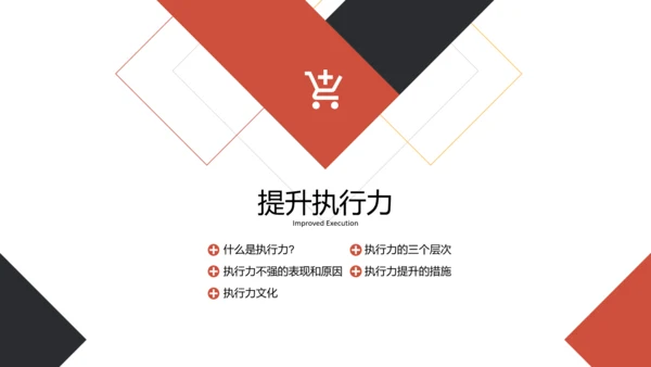 企业培训工作效率与能力提升PPT模板