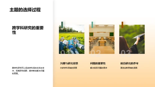 跨学科视角下的学术探索