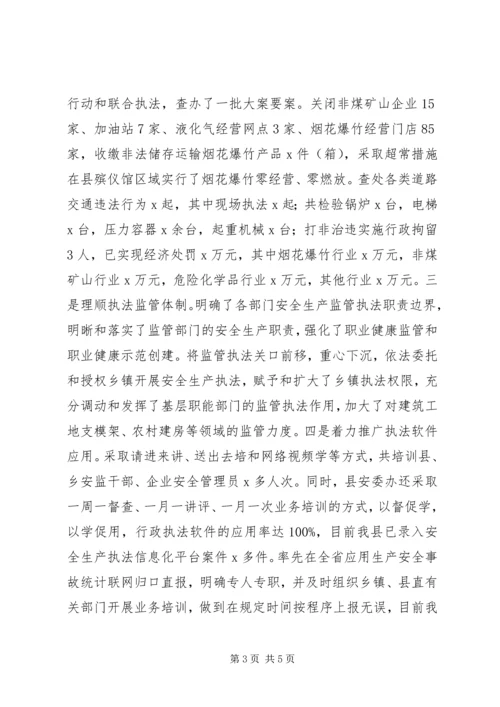 安全生产委员会XX年度安全生产工作自查自评报告.docx