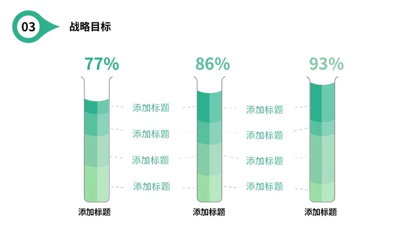 绿色简约形状公司简介产品介绍企业宣传PPT公司介绍