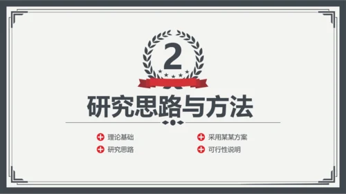 大学生高校学术毕业论文答辩PPT模板