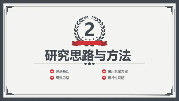 大学生高校学术毕业论文答辩PPT模板