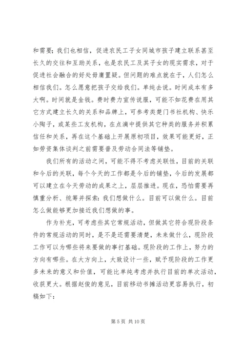 公益项目申请(建议).docx