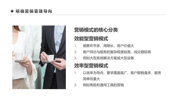 企业营销组织管理与团队建设培训PPT模板