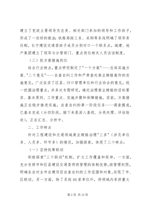 商业贿赂整汉工作汇报.docx