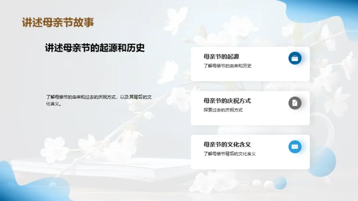 母亲节与感恩教育