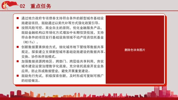 关于推进新型城市基础设施建设打造韧性城市的意见党课PPT
