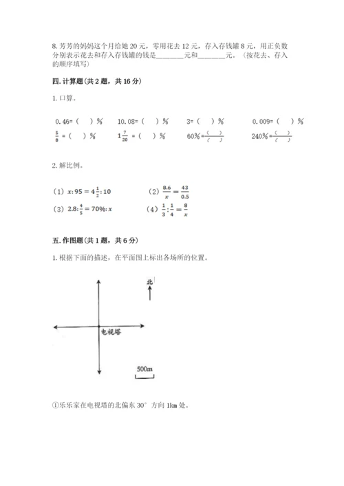 小升初数学期末测试卷有精品答案.docx