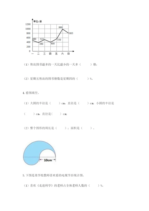 2022六年级上册数学期末测试卷附答案【培优】.docx