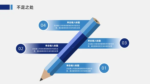 蓝色简约风毕业论文答辩PPT模板毕业答辩1