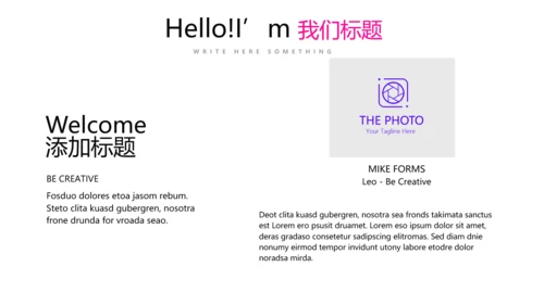 炫彩艺术公司产品介绍宣传通用PPT动态模板