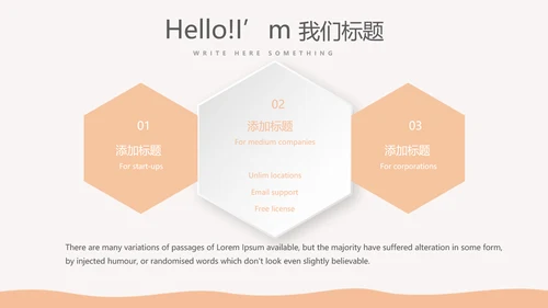 美容丰胸整形动态PPT